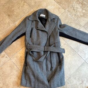 Calvin Klein Wool Coat woman’s size 10